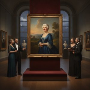 Beyond Prints: Commission a Museum-Quality Hand-Painted Oil Portrait to Immortalize Your Personal Legacy