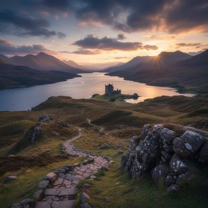 Horatio McCulloch: Capturing the Soul of Scotland's Landscape