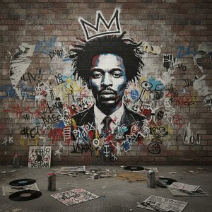 Basquiat & Raw Pop: The Unfiltered Energy of Neo-Expressionism and the Legacy of Urban Rebellion