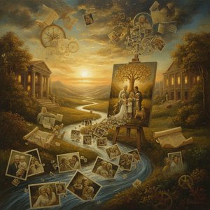 L'Art de l'Éternité : Transformez vos Souvenirs en Chefs-d'œuvre Impressionnistes à l'Huile