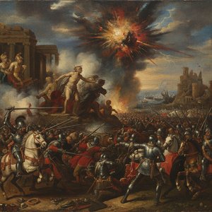 Epic Battles on Canvas: A Visual Journey Through Art History's Most Powerful War Paintings