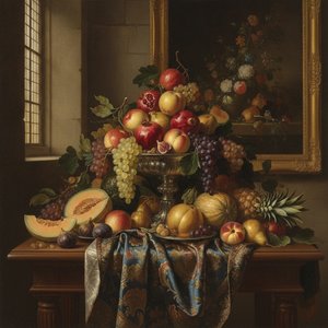 Nature's Bounty: The Art History of Fruit Arrangement Masterpieces and the Baroque Still Life Tradition