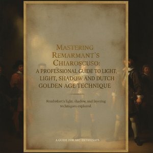 Mastering Rembrandt's Chiaroscuro: A Professional Guide to Light, Shadow, and Dutch Golden Age Technique