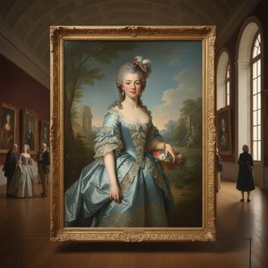 Jean-Marc Nattier: Rococo Portraiture & Aristocratic Patronage