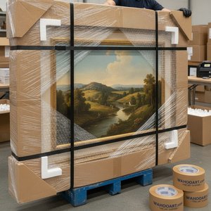 Mus3ums.com F.A.Q.: Secure Global Shipping & Professional Art Packaging