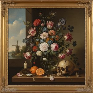 Jan Jansz Wijnants: A Study in Dutch Golden Age Still Life & Floral Transience