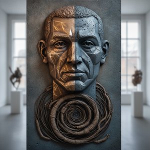 Immerse yourself in the tactile world of David Moreau. Explore 25 iconic masterpieces defined by heavy impasto and scul…