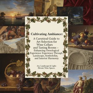 Cultivating Ambiance: A Curatorial Guide to Art Selection for Wine Cellars and Tasting Rooms – Enhancing Oenological Experience Through Landscape, Symbolism, and Interior Harmony