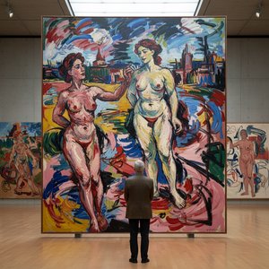 Willem de Kooning: Abstraction, Gesture & the Evolution of Post-War American Painting