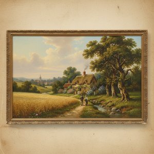 Alfred I. Glendening: Capturing Rural England's Poetic Essence