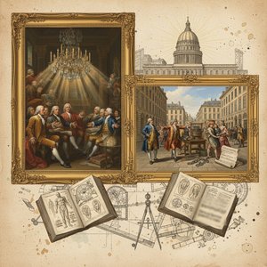 Illuminating the Enlightenment: Art & Sociopolitical Context of the 18th Century