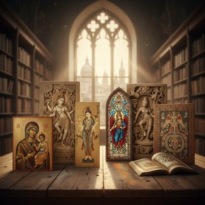 Sacred Visions: Exploring Faith & Devotion in Religious Art Across Cultures
