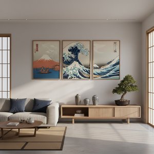 Journey through Katsushika Hokusai’s 25 most iconic artworks, including *The Great Wave*. Explore the ukiyo-e master's …