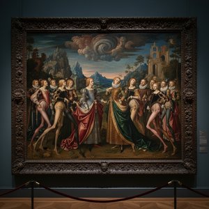 Northern Mannerism: The Dramatic Evolution of Renaissance Art and the Mastery of Elegant Distortion