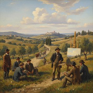Giovanni Fattori: Realism, Identity & the Tuscan Landscape – A Macchiaioli Master