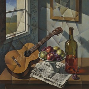 Deconstructing Reality: A Comprehensive Exploration of Cubist Still Life