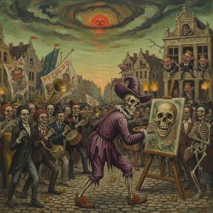 James Ensor's Grotesque Visions: Social Commentary & Artistic Innovation