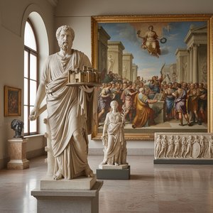 Embodying the Polis: Civic Virtue as Subject & Symbol in Western Art