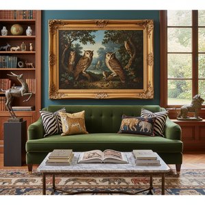Animalia: Exploring the Enduring Presence of Animals in Art & Interior Design