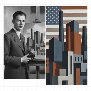 Charles Sheeler Jr.: Precisionism, Industrial Aesthetics & the American Modernist Vision