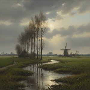 Johannes Bosboom: Light, Landscape & the Dutch Realist Tradition
