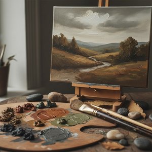 The Subdued Palette: Emotional Resonance & Artistic Techniques in Earth-Toned Artworks
