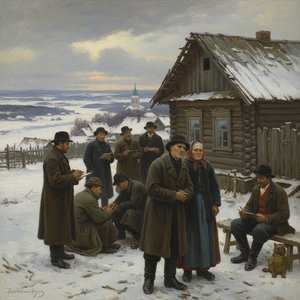 Russian Realism: The Soulful Power of Truth and the Unyielding Spirit of the Peredvizhniki
