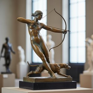 Paul Manship: Reassessing the Master of American Art Deco Sculpture