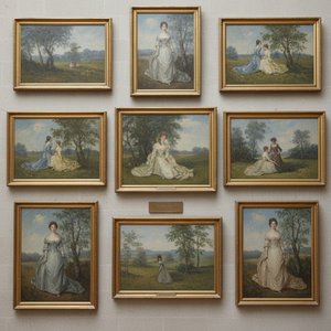 Gainsboro's Palette: 10 Masterpieces of Subtle Tone & Timeless Art | Mus3ums