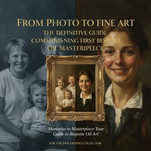 From Photo to Fine Art: The Definitive Guide to Commissioning Your First Bespoke Oil Masterpiece