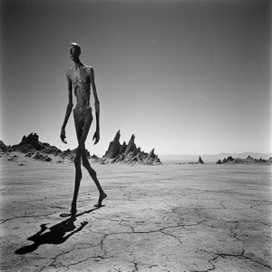 Giovanni Giacometti: Sculpting Existentialism – A Study of Form, Space, and the Human Condition