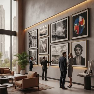 Giclée Prints Explained: High-Quality, Archival Art Solutions for Hospitality Design and Large-Scale Procurement