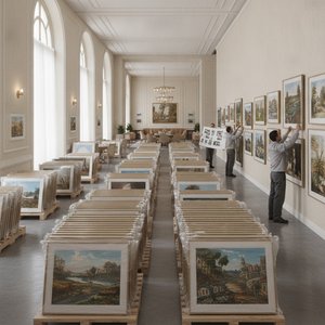 Bulk Fine Art Reproductions for Hotels & Restaurants: A Procurement Guide to Scalable, High-Volume Decor Solutions