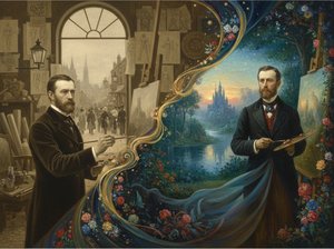 Thomas Edwin Mostyn: A Victorian Genre Painter's Journey from Realism to Romantic Enchantment