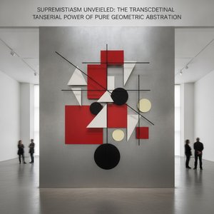 Suprematism Unveiled: The Transcendental Power of Pure Geometric Abstraction