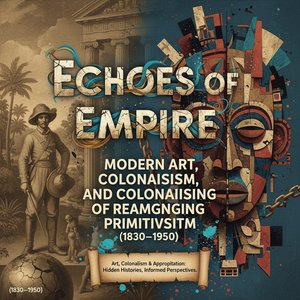 Echoes of Empire: Modern Art, Colonialism, and the Reimagining of Primitivism (1830–1950)