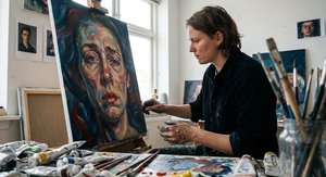 The Visceral Self: Exploring Emotion & Identity in Expressionist Portraiture
