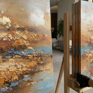 Oil on Panel: The Durable Choice for High-Volume Art Procurement in Hospitality Design