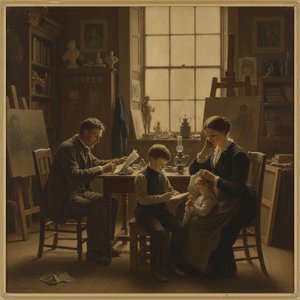 Victorian Realism: Capturing the Soul and Intricate Detail of a Golden Era