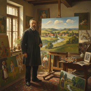Károly Ferenczy: Pioneering Hungarian Modernism & the Soul of a Nation