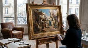 Beyond Exoticism: Unveiling the Complex Legacy of Orientalist Painting