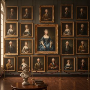Mastering Elegance: The Top 25 Iconic Portraits by George Romney