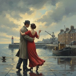 Jack Vettriano: Nostalgia, Narrative & the Poetics of Post-War Scottish Identity