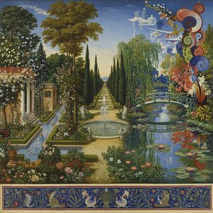 Cultivating Paradise: A Historical & Artistic Exploration of Gardens in Painting
