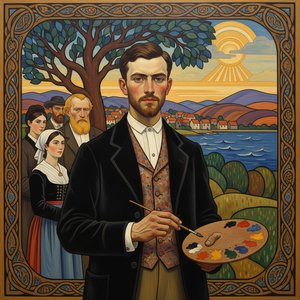 Émile Bernard: Pioneering Synthetism & the Post-Impressionist Quest for Essence