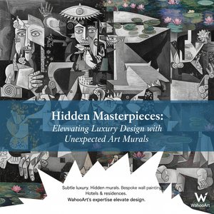 Hidden Masterpieces: Elevating Luxury Design with Unexpected Art Murals