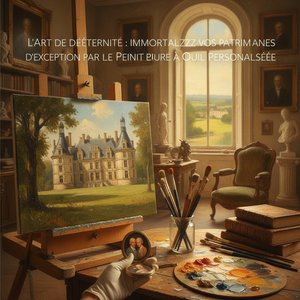 La Perfección Capturada: Retratos Fotorealistas de Automóviles, Yates y Residencias – Un Legado Artístico Exclusivo