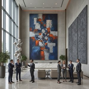 Contemporary Art Procurement Guide: Strategic Selection of Modern Styles for Large-Scale Hospitality & Professional Projects