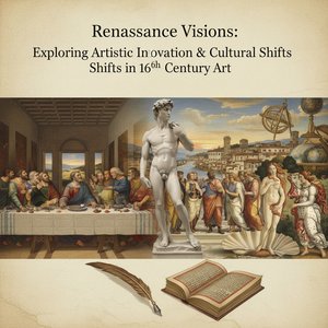 Renaissance Visions: Exploring Artistic Innovation & Cultural Shifts in 16th Century Art
