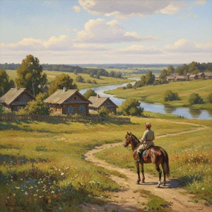 Vasily Polenov: A Pioneer of Landscape Impressionism & Russian National Identity